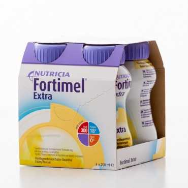 Fortimel Extra Vanilla 4 x 200ml