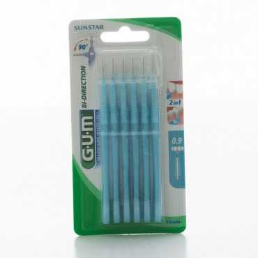 GUM Bi-Direction MicroFine BLUE 2314