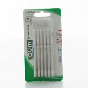 GUM Bi-Direction U/MicroFine WHITE 2114