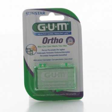 GUM Orthodontic Wax Unflavoured 723