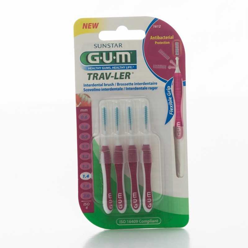 GUM Proxabrush Trav-Ler 1,4mm 1612