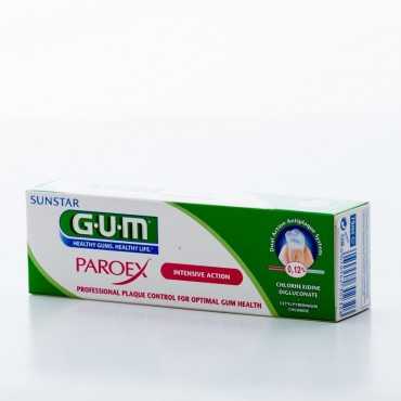 GUM Gel Paroex Toothpaste Chx 0.12% 75ml  1790