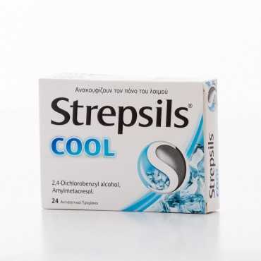 Strepsils Cool 24's