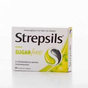 Strepsils Lemon Sugar Free 24's