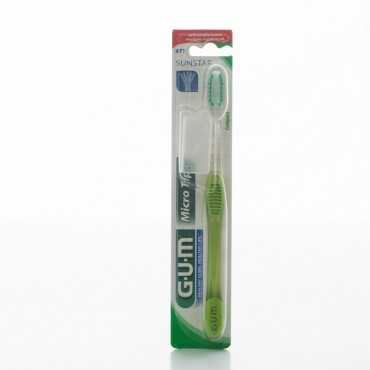 ** GUM Micro Tip Toothbrush Soft 471