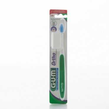 GUM Orthodontic Toothbrush Soft 124