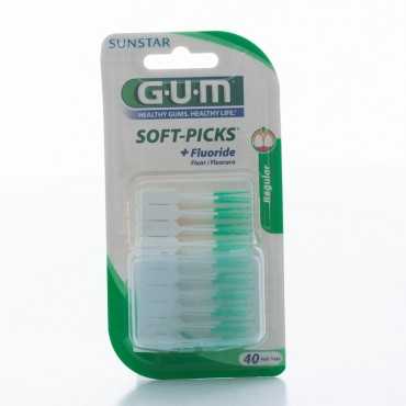 GUM Soft Picks Regular 40pcs 632