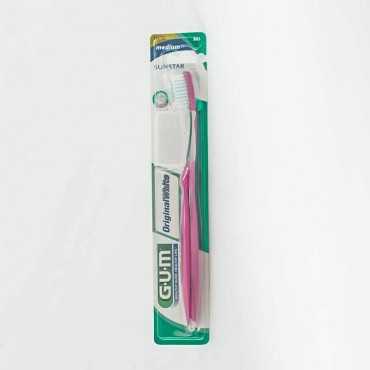 GUM Original White Toothbrush Medium-Compact 563