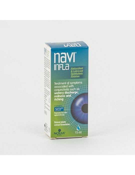 Navi Infla Eye Drops 15ml