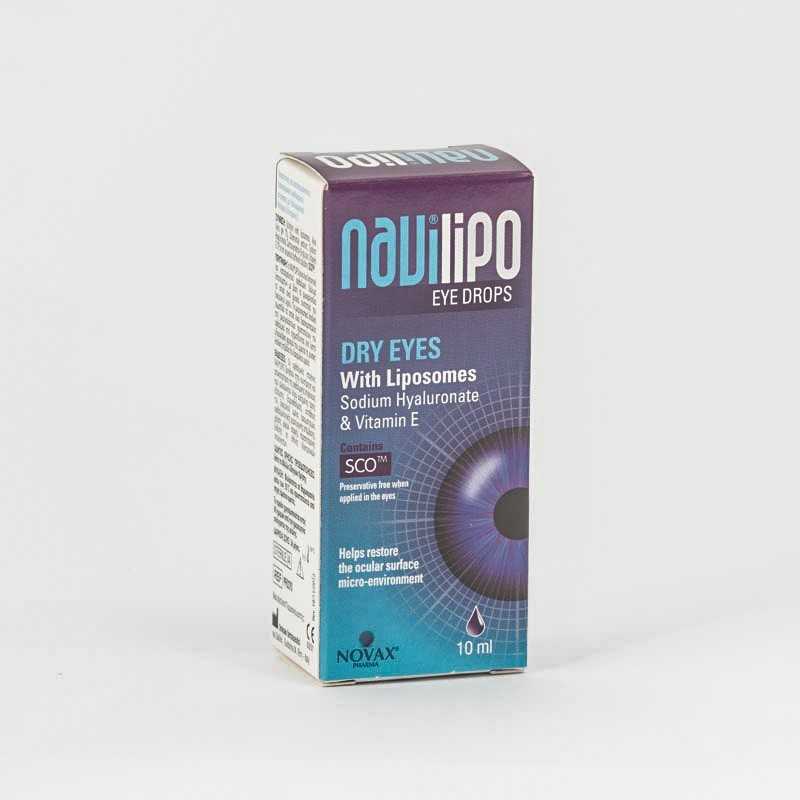 Navi lipo lagrima artificial 10 ml.