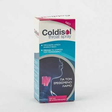 Coldisol Throat Spray 30ml