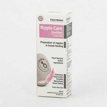 Frezyderm Nipple Care Cream Gel, 40 ml