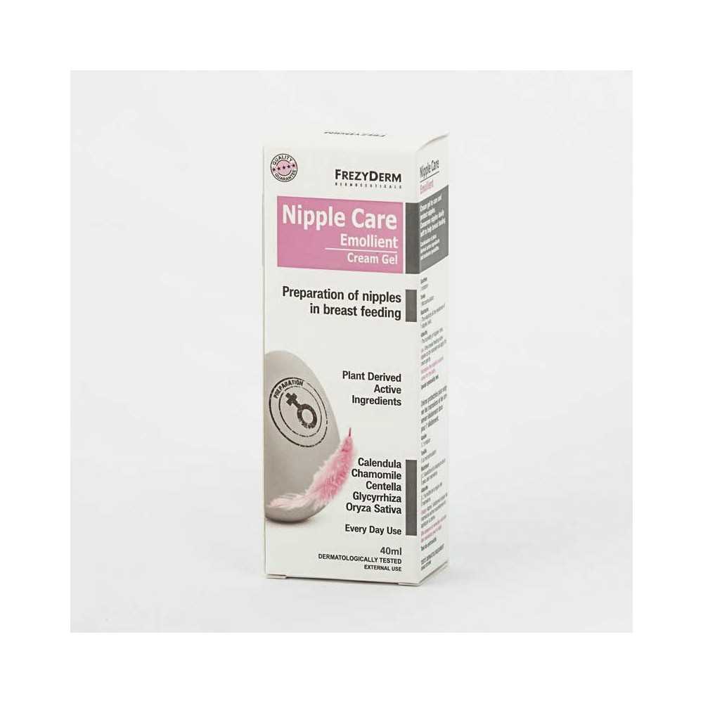 Frezyderm Nipple Care Emollient 40ml Cream - Gel - Limassol Pharmacy
