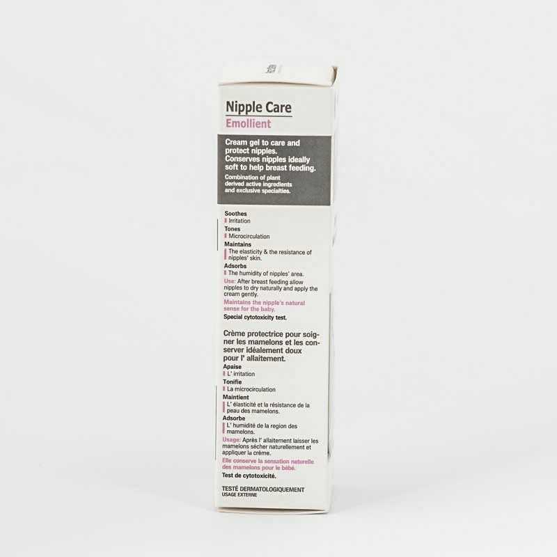 NIPPLE CARE EMOLLIENT CREAM-GEL