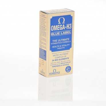 VITABIOTICS Blue Label Omega H3 30 Tablets