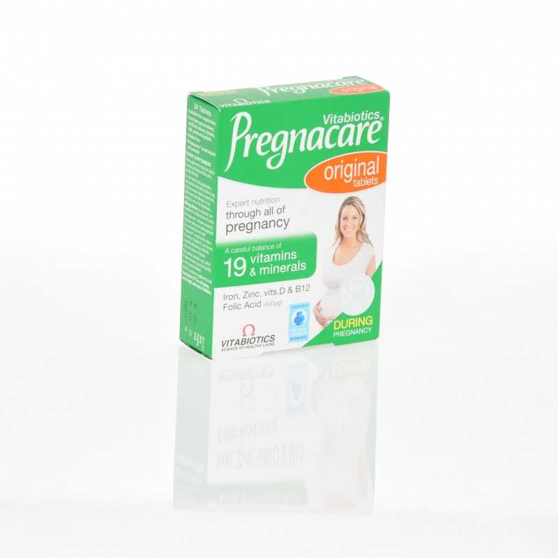 Vitabiotics Pregnacare 30 Tablets