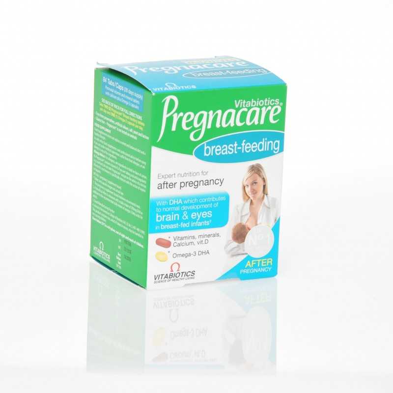 Vitabiotics Pregnacare Breast Feeding 84 Tabs Caps