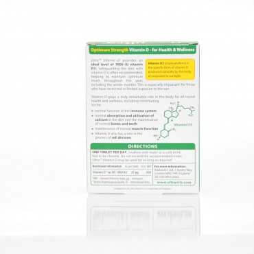 VITABIOTICS ULTRA VITAMIN D 1000IU 96 Tablets