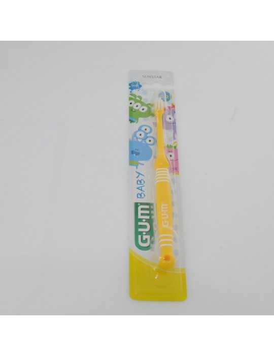 GUM Toothbrush Baby Monster 0-2 Years  213