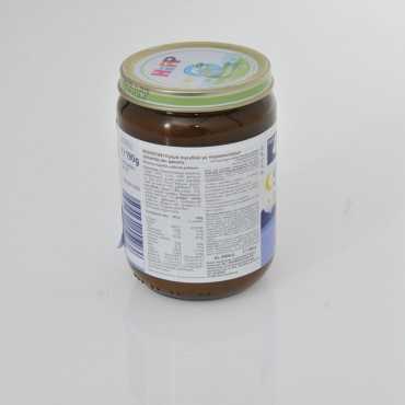 HiPP Good Night Semolina Apple Peach 190g - BIO