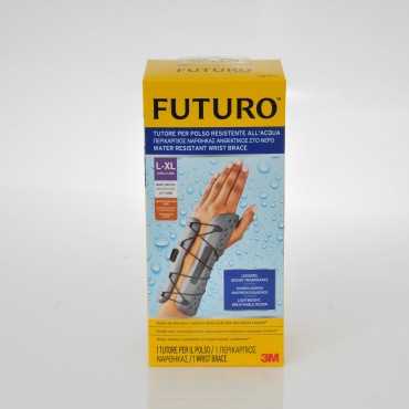 FUTURO Reversible Splint Wrist Brace, Large, Beige - 47855DAB