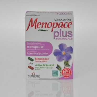 VITABIOTICS Menopace Plus 28 Tablets/28 Capsules