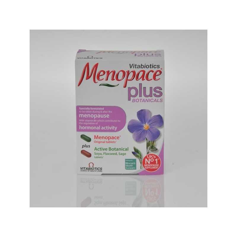 Vitabiotics Menopace Plus 28 Tablets 28 Capsules