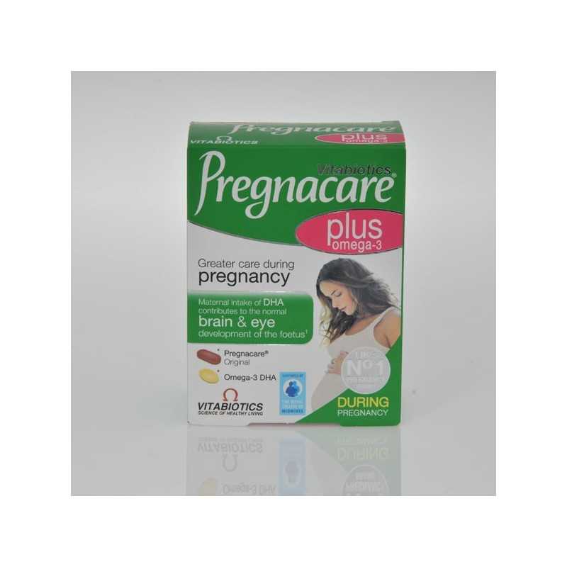 Vitabiotics Pregnacare Plus Omega 3 28 Tabletss 28 Capsules