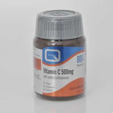 QUEST Vitamin C 500mg 60 Tabs