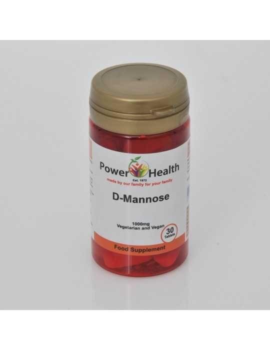 Power Health D-Mannose 1000mg 30 Tabs