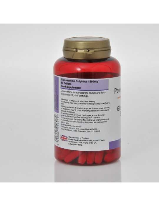 Power Health Glucosamine Sulphate 2KCL 1500mg 90 Tabs