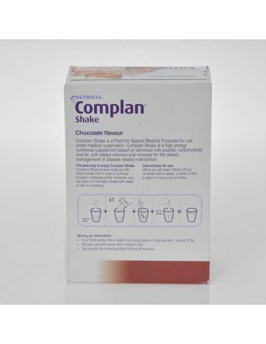 Complan Shake Chocolate 4 X 57gr