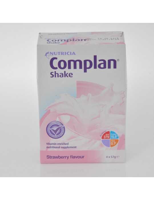 Complan Shake Strawberry 4 x 57gr
