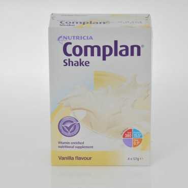 Complan Shake Vanilla 4 x 57gr