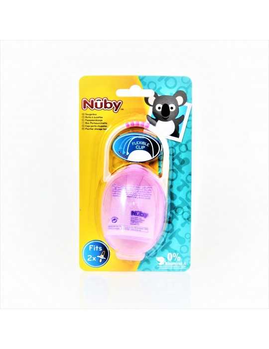 NUBY PACIFIER BOX