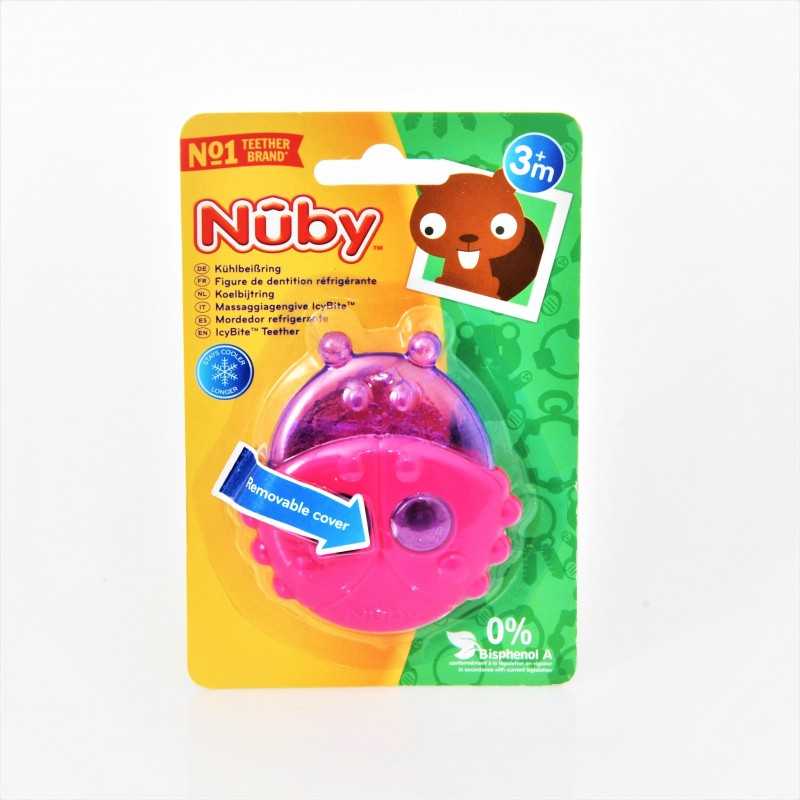 Mordedor Refrigerante Para Bebé Nuby Multicolor