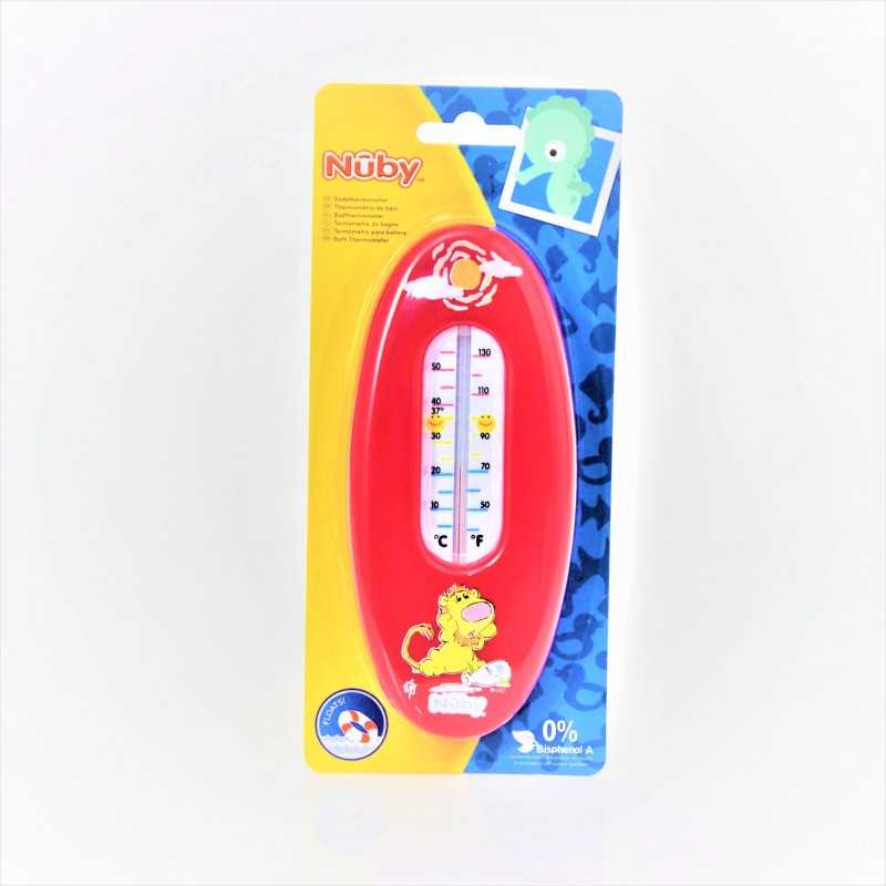 Nuby best sale bath thermometer