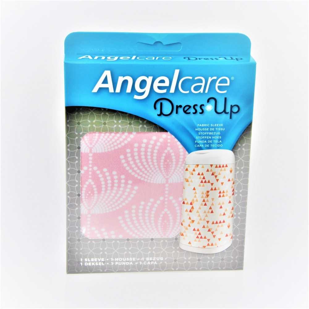 Angelcare - Dress Up Fabric Sleeve - Flower Pink