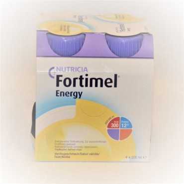 Fortimel Energy Vanilla 4x200ml