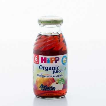 HIPP Apple Blackurrant Juice, BIO, 200ml 