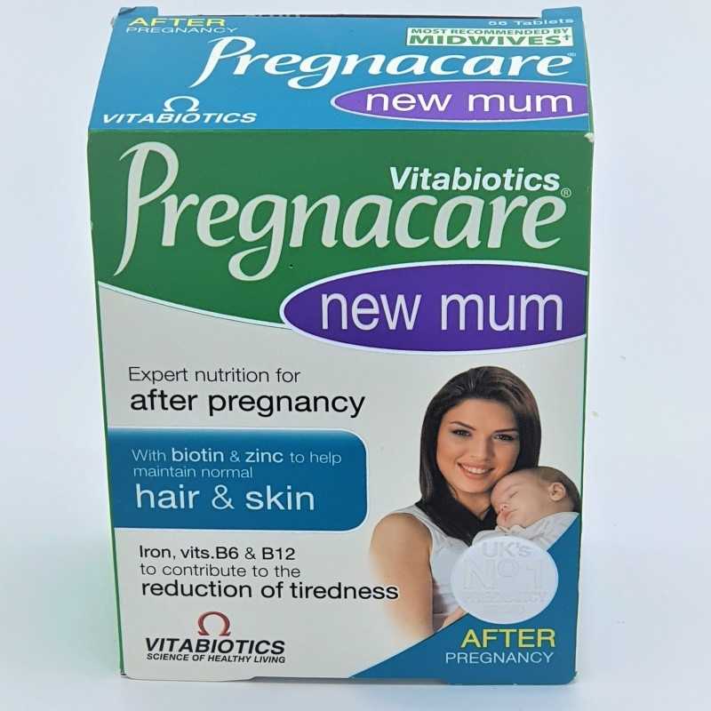VITABIOTICS Pregnacare New Mum 56 Tablets