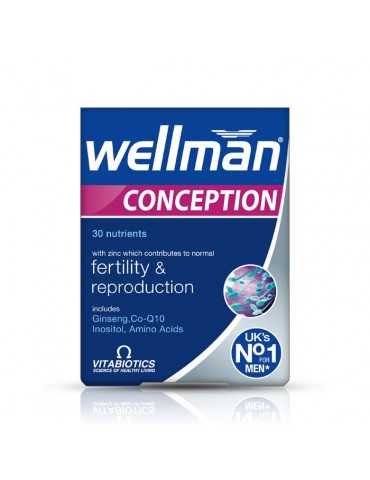 VITABIOTICS Wellman Conception 30 Tablets