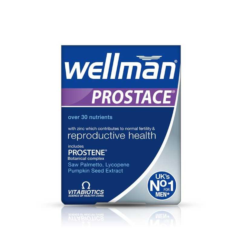 Vitabiotics Wellman Prostace 60 Tablets