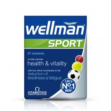 VITABIOTICS Wellman Sport 30 Tablets