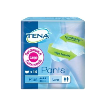 TENA Pants Normal Unisex Adult Diapers - L | NTUC FairPrice