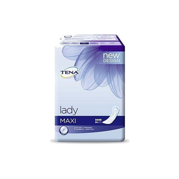 Tena Lady Extra Towels 10 per pack PACK OF 6 