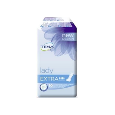 Tena Lady Extra Plus Discreet Incontinence Pads - Pack of 16