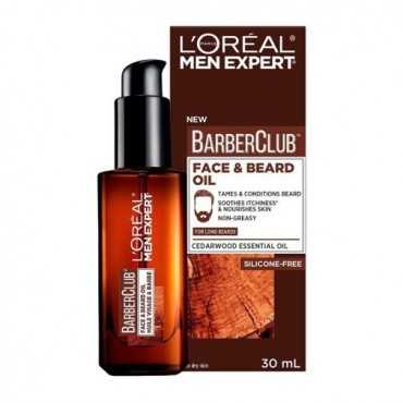 L'OREAL PARIS Men Expert Barber Club Oil for face and beard