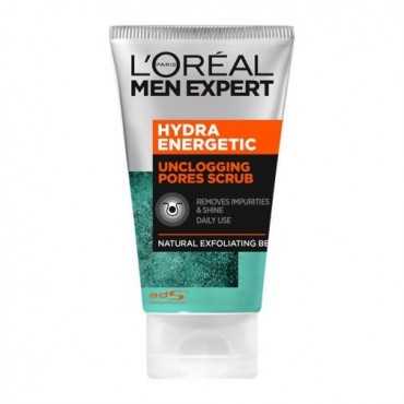 L'OREAL PARIS Men Expert Hydra Energetic Scrub for facial cleansing