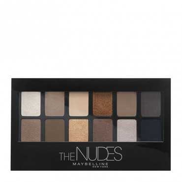 MAYBELLINE EYE PALETTE THE NUDES 01